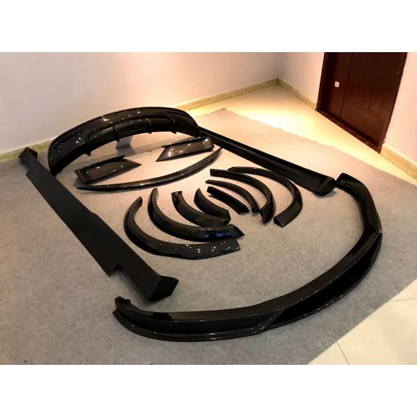 Selling Model S Carbon Fiber Body Kit for Model S Wide Bodyki Carbon Fiber Front Shovel Rear Diffuser Spoiler