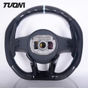 Mercedes Benz Carbon Fiber Steering Wheel Ergonomic 350mm