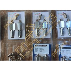 DH300-9 Nipple Grease Valve 420-00429 420 00429 Doosan Spare Parts