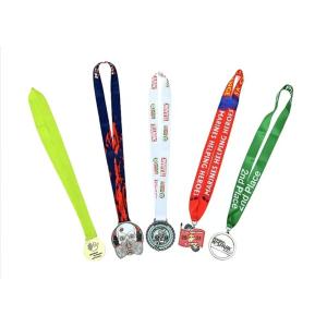 Medal Personalised Lanyards 10mm 13mm 15mm Custom Lanyards And Badges