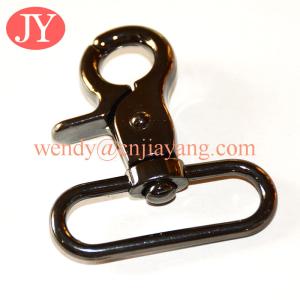 Quality stronger solid brass snap hook dog hook for sale