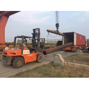 Special supporting roller tubes Dimensions · 50 – 219.1 mm OD · 1.6 – 12.5 mm