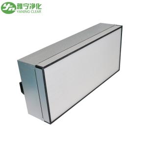Clean Room FFU Fan Filter Unit Low Noise With Galvanized Sheet Frame