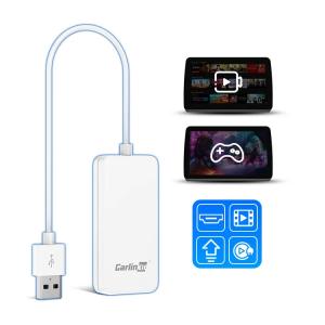 Orginal Wired Carplay Upgrade HDMI Video Input Conversion Box 1080P Car TV Mate