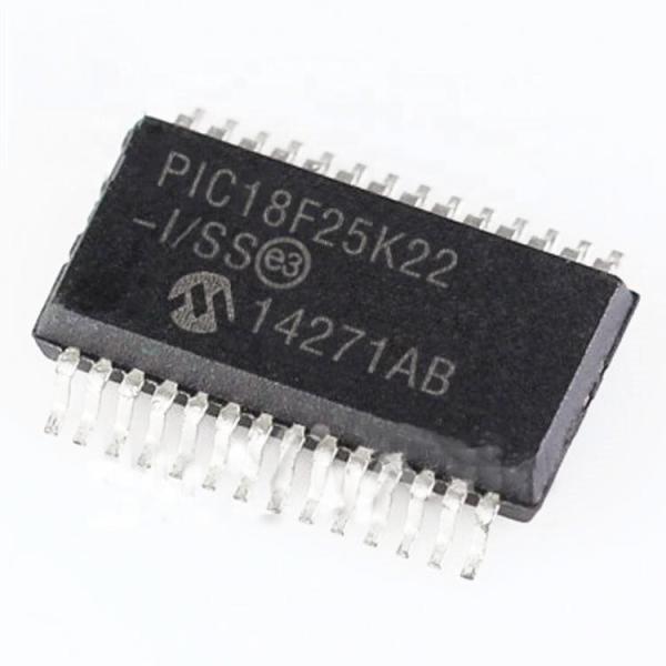 Buy MICROCHIP PIC18F25K22-I/SS 8-bit Microcontrollers Chips Integrated Circuits IC at wholesale prices