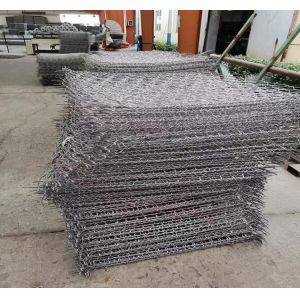 Galfan Welded Gabion Retaining Walls 200x100x50 Welded Gabion Box 2x1x0.5m