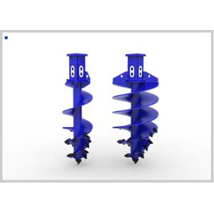 600mm 800mm Integrated Portable Foundation Drilling Rig Augers 560kg