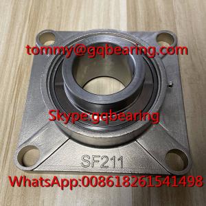 SSUCF211-32 Full Stainless Steel Four-bolt Flanged Housing Units UCF211-32
