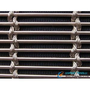 Stainless Steel Cable Rod Decorative Mesh for Architectural Decoration