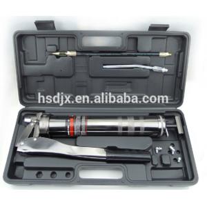 T-886 Double cylinder system hand grease gun 900CC for excavators