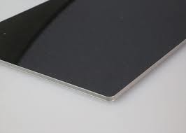 Anticollision Aluminum Composite Panel With PVDF Coating Regular Specification