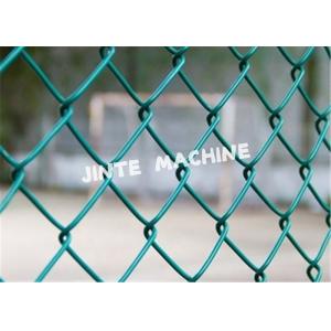 Aluminum Alloy Wire 3m Diamond Mesh Chain Fencing Machine