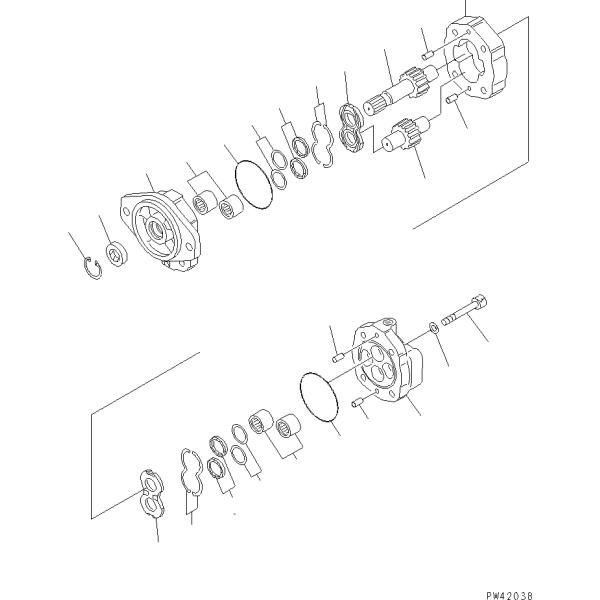 WA600-3 S/N 50001-UP