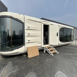Quality Direct Supply Modern Prefab House Space Capsule Bed Hotel Cabin with Customized Color and Contemporary Design Style for sale