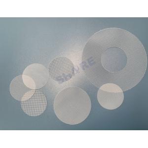 25 Micron Polyester Filter Mesh Disc For Lab Cleanliness Analysis