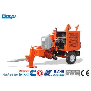 Quality Hydraulic Puller Transmission Line Stringing Equipment Max Intermittent Pull 40kN for sale