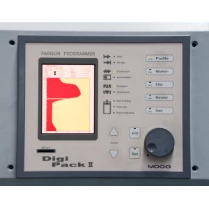 Bottle Automatic Blow Moulding Machine With Defleshing IML MP80FS