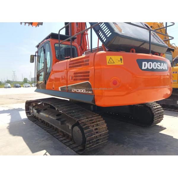 Original Hydraulic Pump DOOSAN DX225 Used Excavator with Very Low Working Hours in 2022