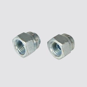 JIC SAE Hydraulic Stainless Steel Hose Adapter