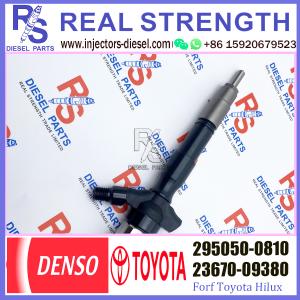 Common Rail Fuel Injector 095000-0810 095000-0812 23910-1231 For HINO K13C
