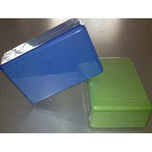China Blue eva foam yoga block wholesale on sale