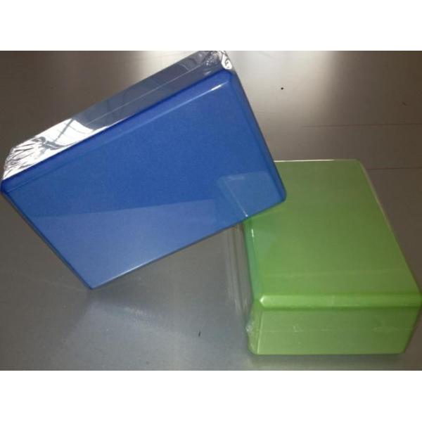 Buy Blue eva foam yoga block wholesale at wholesale prices