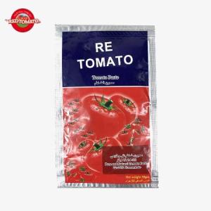 Delicious Tomato Paste In Pouch