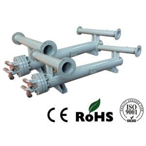 80TR Carbon Steel Dry Heat Exchanger , Shell And Tube Water Cooled Condenser