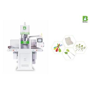 LSR Liquid Silicone Rubber Overmolding Machine Automated Dual Slide 120T