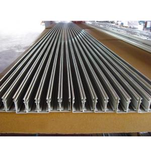 Hennesa Aluminum Extrusion Profiles Aluminum Profile Material 6m/Pc