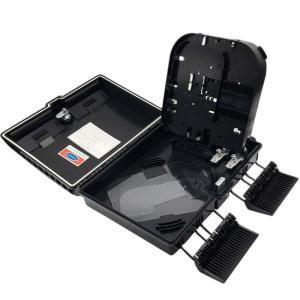 16Port Fiber Optic Terminal Box SC/LC/ST/FC LGX PLC SM/MM Wall-Mount