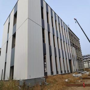 Prefabricated Pre Engineered Steel Structures Building For Industrial Facilities