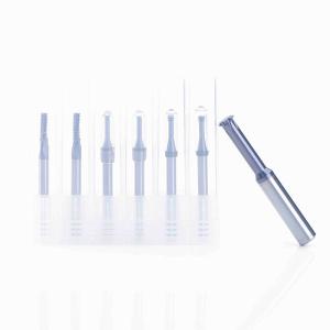 Single Tooth Carbide End Milling Cutters Thread Composite Coating