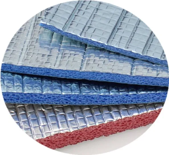 Basic Customization Aislante Termico Heat Barrier Aluminum Foil EPE / XPE Foam Board Roof Heat Insulation Material for House Ronsulation