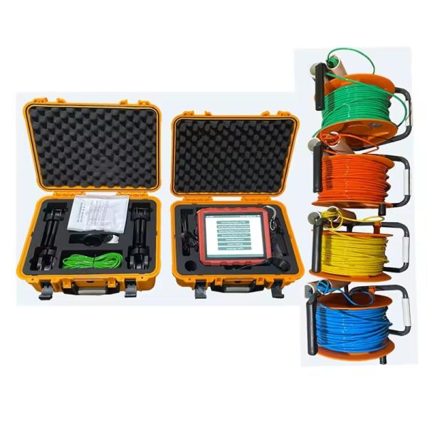 Cross Hole Acoustic Wave Logging Test Pile Integrity Tester