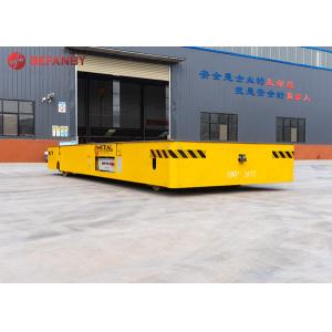 Durable 20 Ton Railless Electric Transport Cart