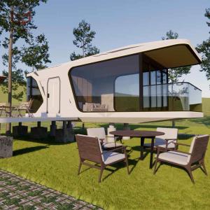 China Portable Space Capsule House 8 Tons with Aluminum Window on sale