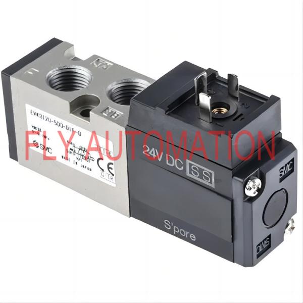 Buy SMC EVK3120-5DO-01F-Q 4 Way Body Ported VK3000 Solenoid Valve 4/5 Port at wholesale prices
