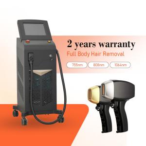 Permanent Hair Removal Laser Machine 2000W Laser Machine For Hair Removal