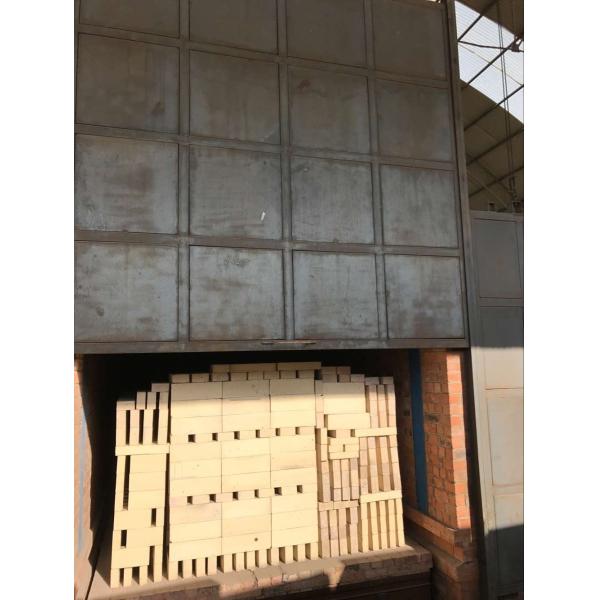 Low Thermal Expansion Rate Silica Refractory Bricks for Hot Air Furnace , 230*114*65