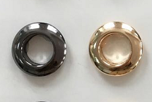 800# 10MM High Quality Round Brass Gold Eyelets Flat