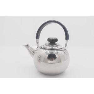 1L 0.19cbm Stainless Steel Whistling Kettle With Bakelite Handle