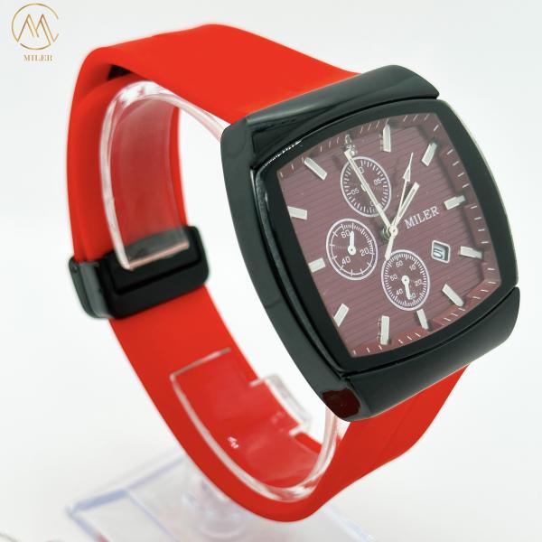 Buy Factory Hot Selling Man/Women Watch Custom Logo Fashion Quartz Wrist Watch at wholesale prices