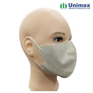 3D Non Woven Face Mask Type IIR EN14683 With Elastic Ear Loop