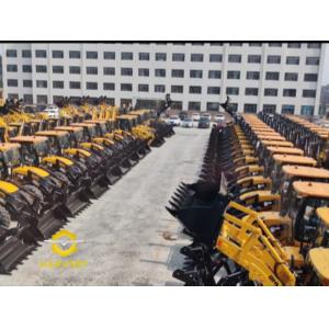 SAM388H Backhoe Loader Cummins Engine 4WD Hot Sale In Near Nigeria