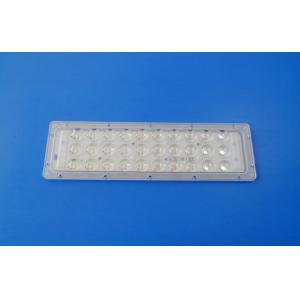 120 degree 3x10 3535 LED PCB board and array lens and Heat sink for led outside