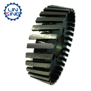 Flexible and Durable Diamond Segmented CNC Turbo Stubbing Wheel 86mm Wheel