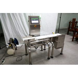 Siemens PLC And 7" Touch Screen Check Weigher For Various Products