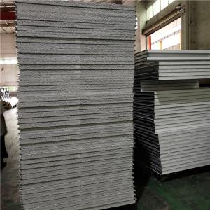 2017 new design steel sheet surface 1150mm modified eps sandwich panel with 0