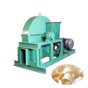 China Diesel Portable Chipper Wood Shaving Machine 11-55kw on sale